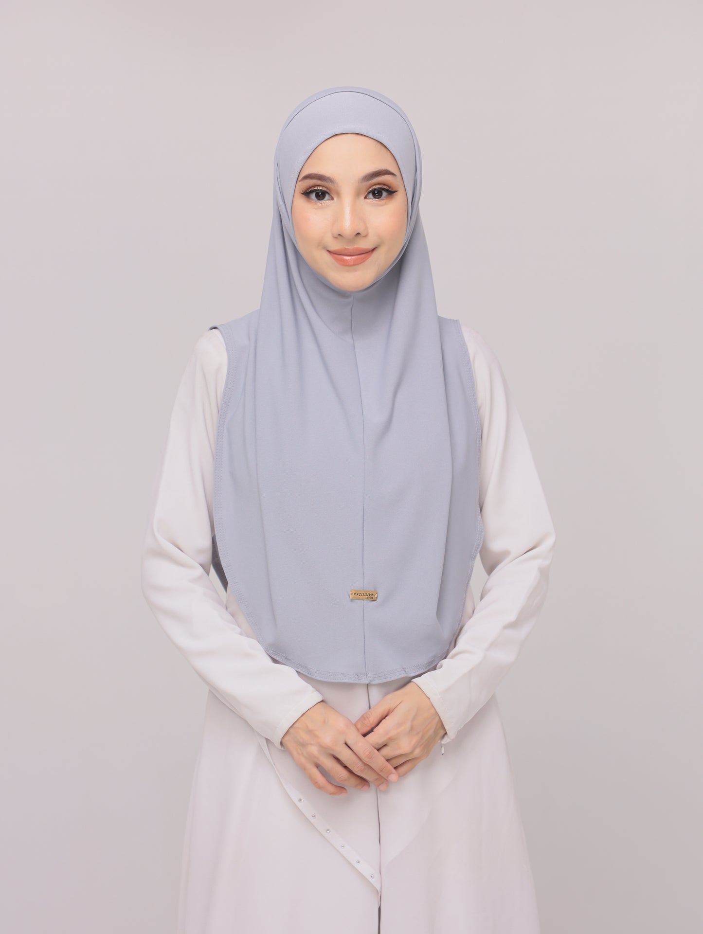 Cloud Gray|Fatima Instant Sarung Syria