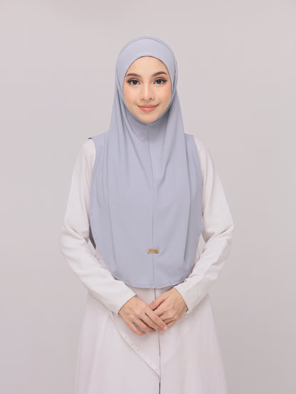 Cloud Gray|Fatima Instant Sarung Syria