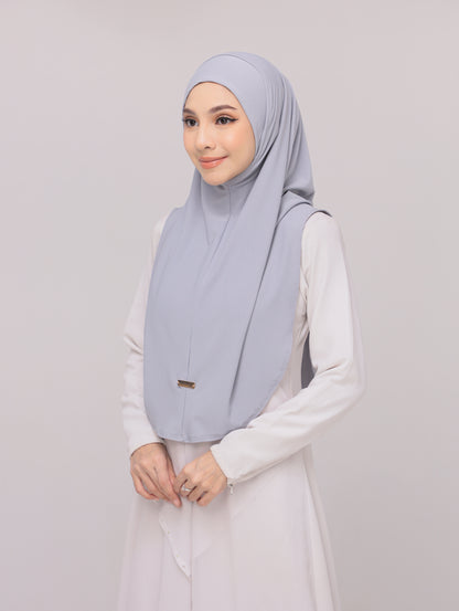 Cloud Gray|Fatima Instant Sarung Syria