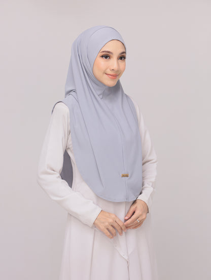 Cloud Gray|Fatima Instant Sarung Syria