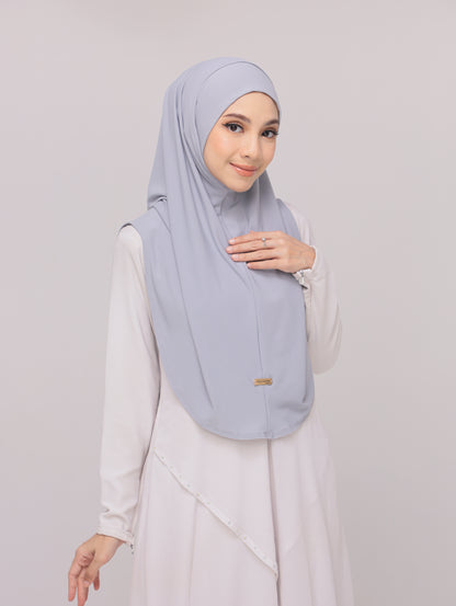 Cloud Gray|Fatima Instant Sarung Syria