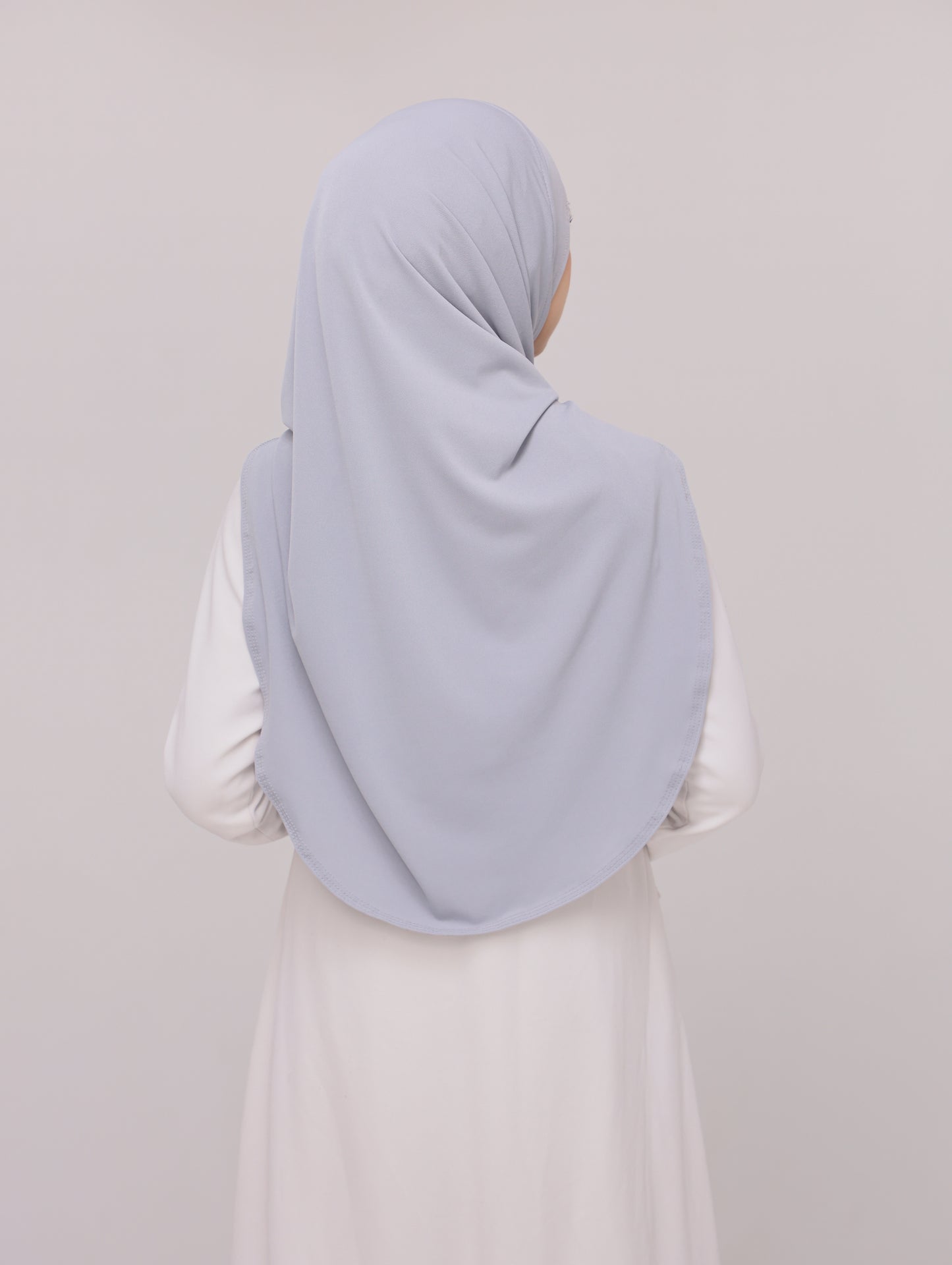 Cloud Gray|Fatima Instant Sarung Syria