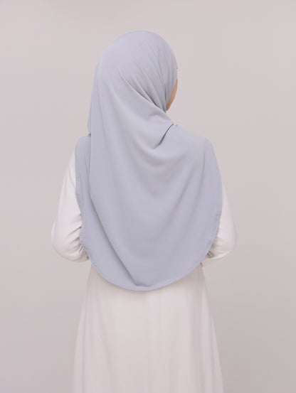 Cloud Gray|Fatima Instant Sarung Syria