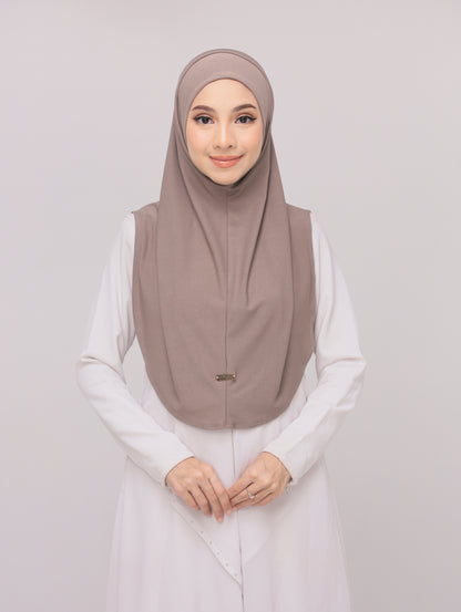Khaki|Fatima Instant Sarung Syria