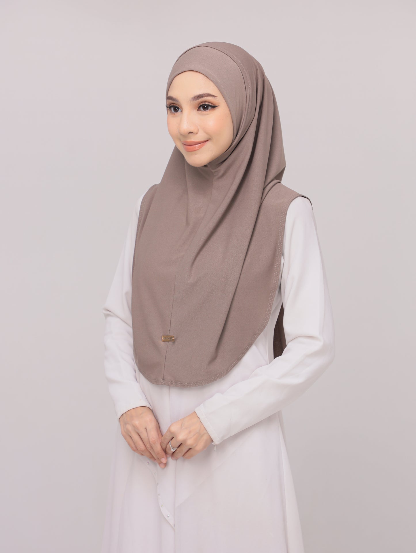 Khaki|Fatima Instant Sarung Syria