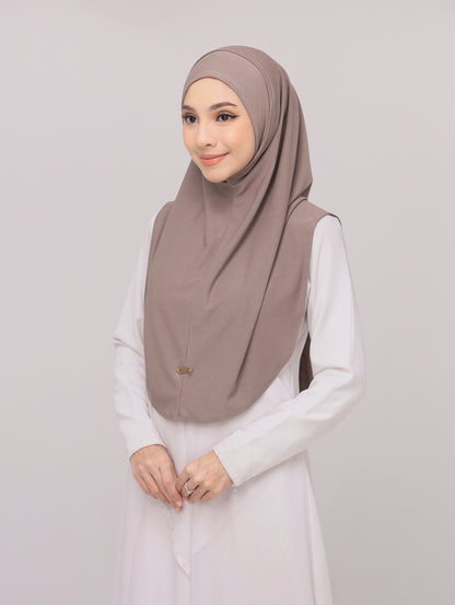 Khaki|Fatima Instant Sarung Syria