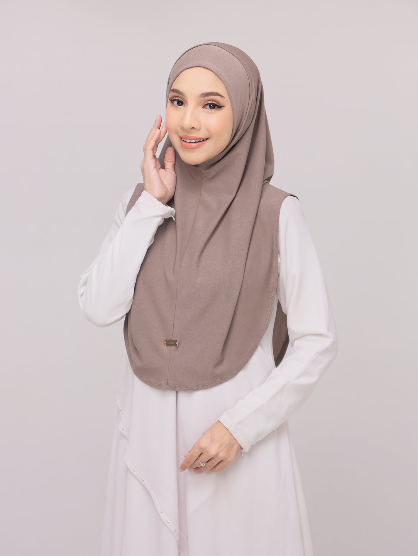 Khaki|Fatima Instant Sarung Syria