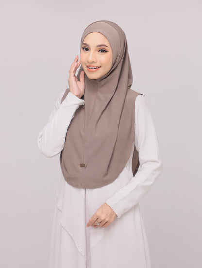 Khaki|Fatima Instant Sarung Syria