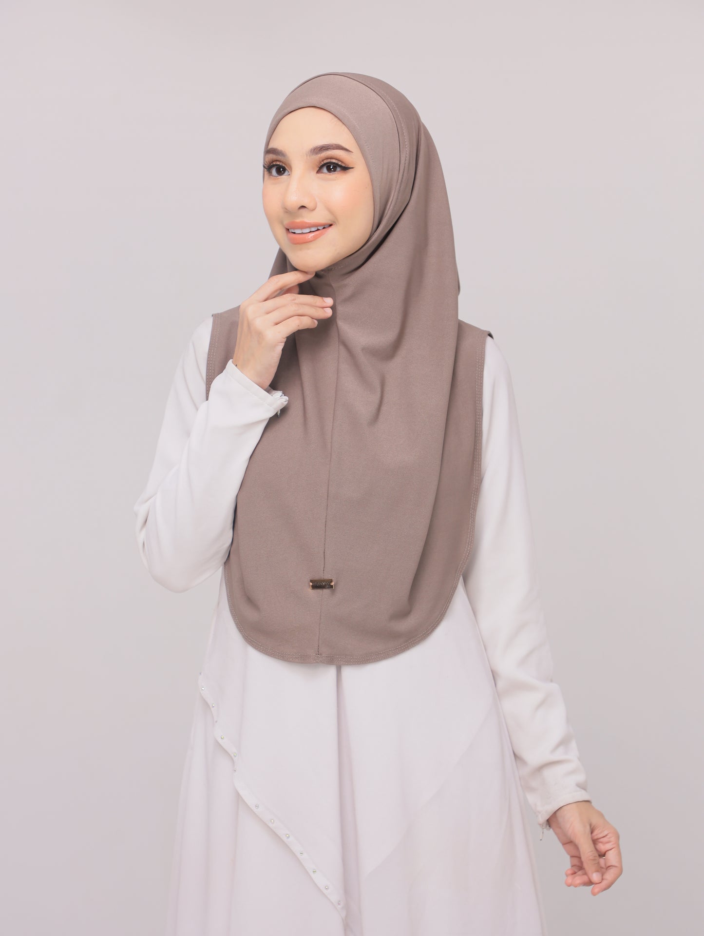 Khaki|Fatima Instant Sarung Syria