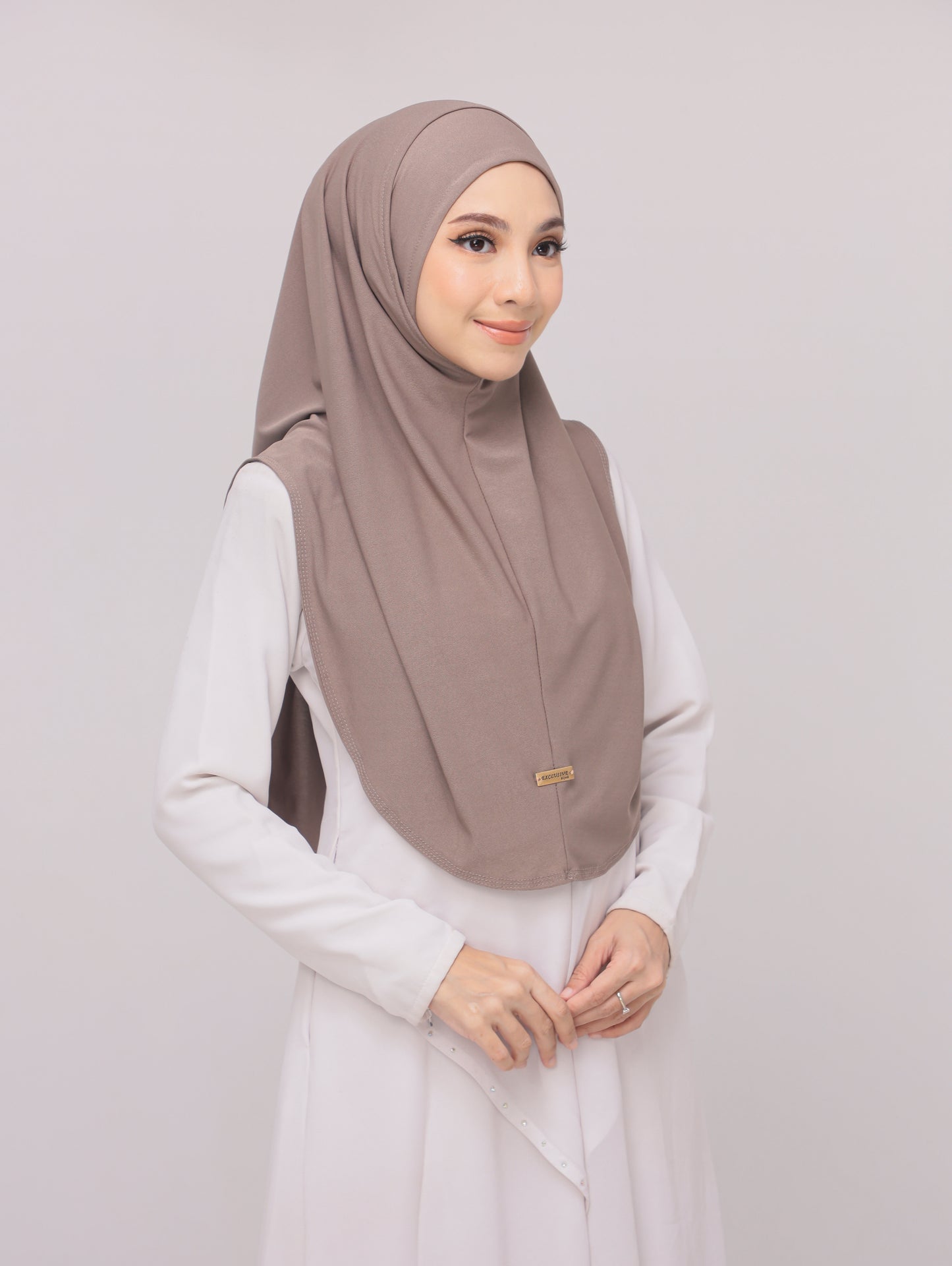 Khaki|Fatima Instant Sarung Syria