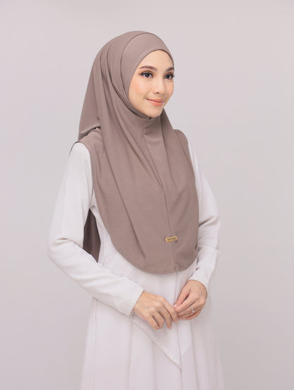 Khaki|Fatima Instant Sarung Syria