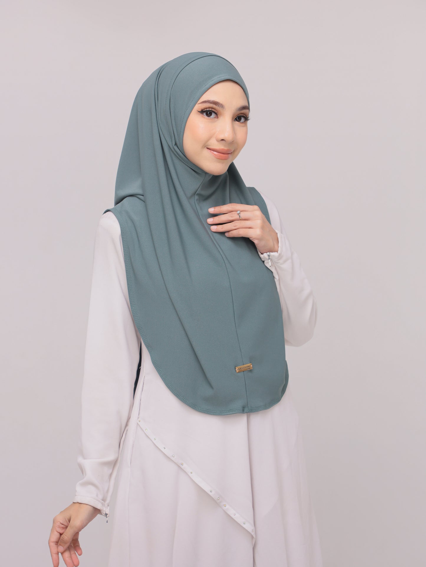 Mint green |Fatima Instant Sarung Syria