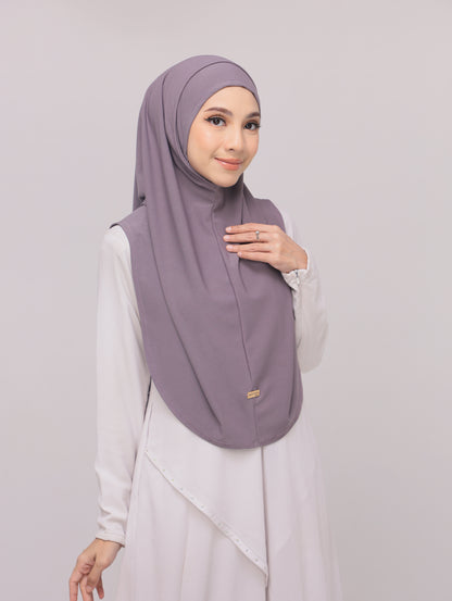 Metallic gray |Fatima Instant Sarung Syria
