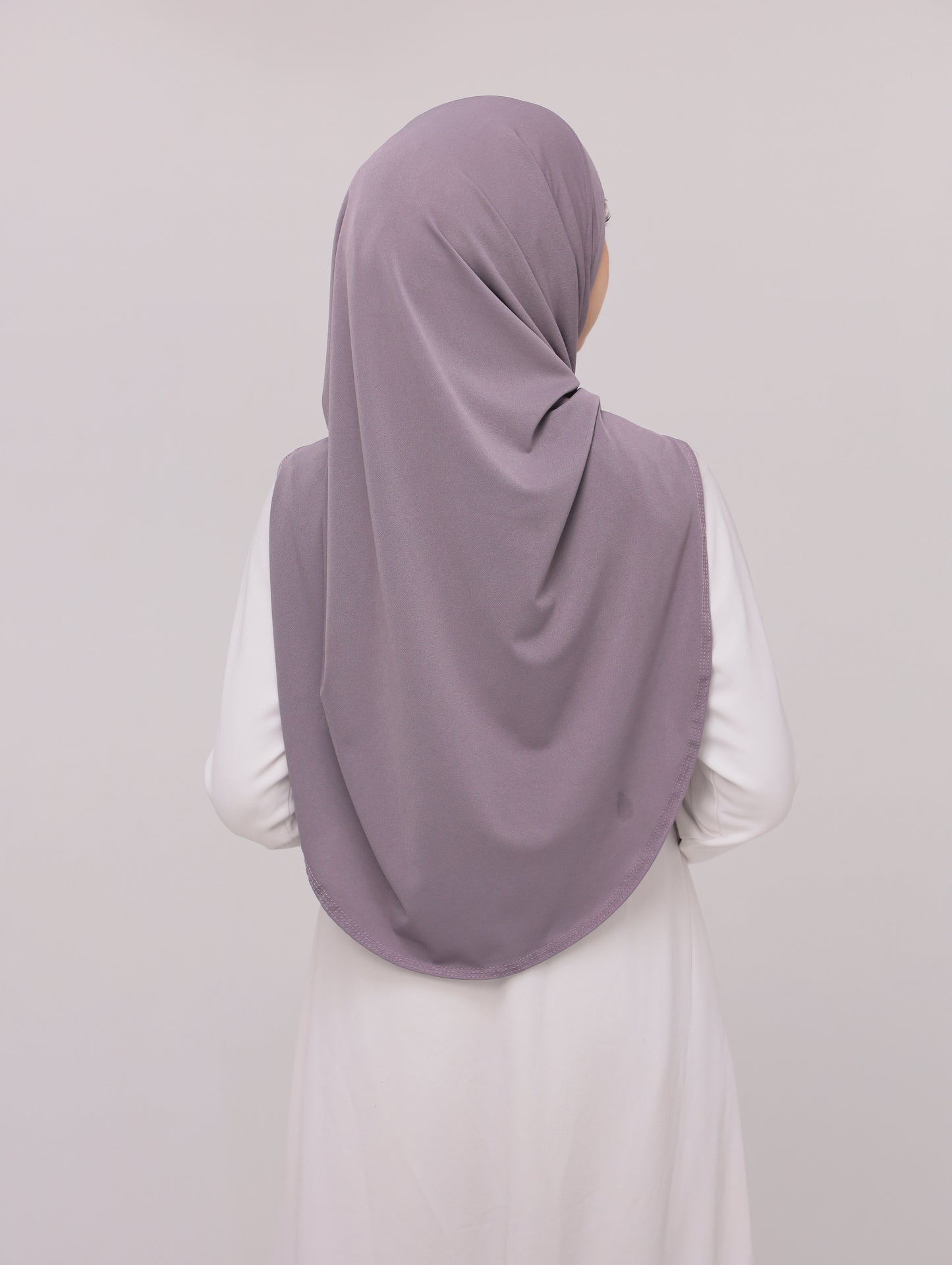 Metallic gray |Fatima Instant Sarung Syria