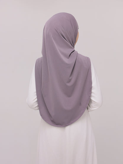 Metallic gray |Fatima Instant Sarung Syria