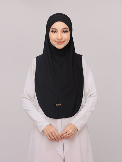 Black |Fatima Instant Sarung Syria