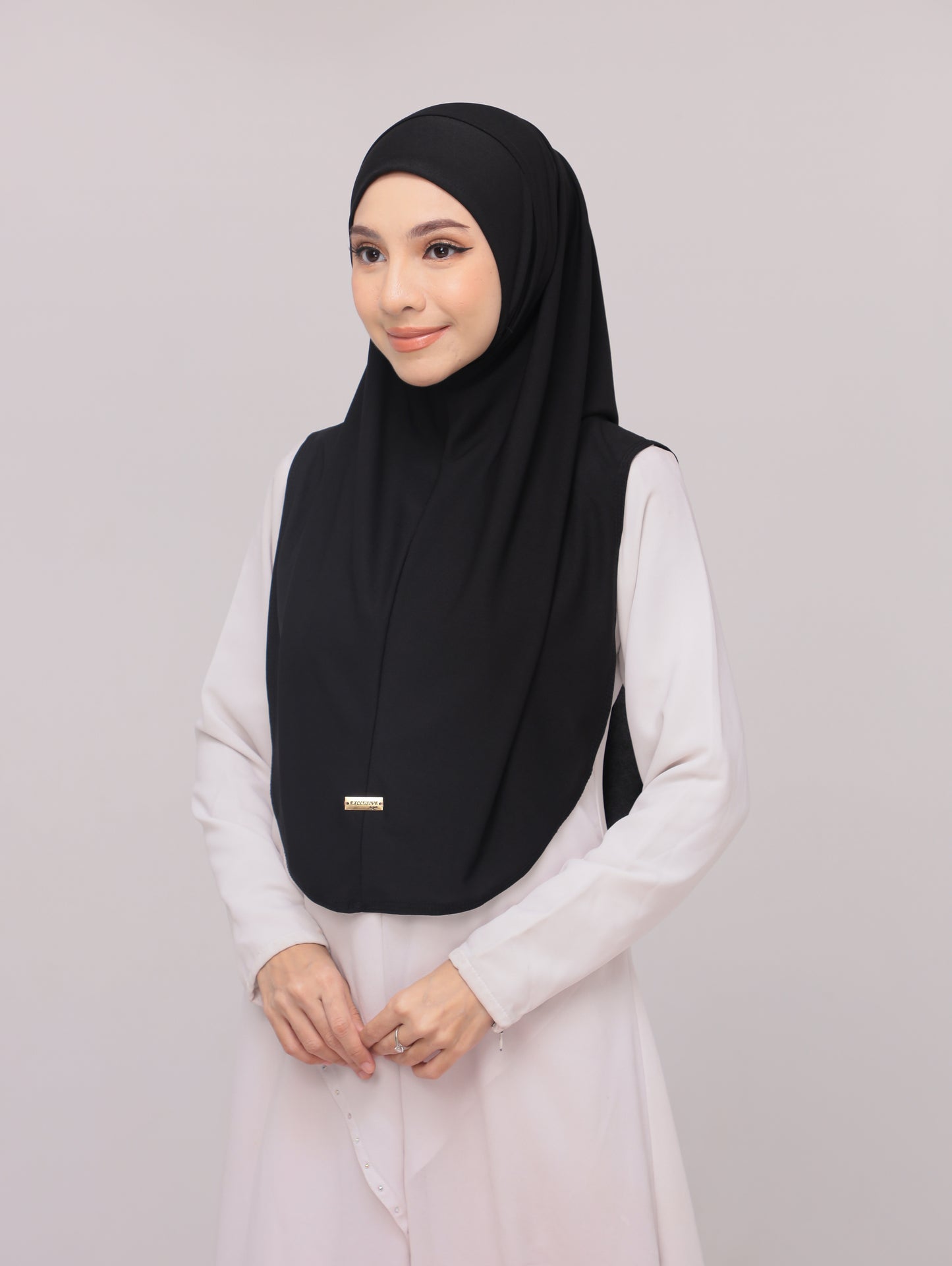 Black |Fatima Instant Sarung Syria