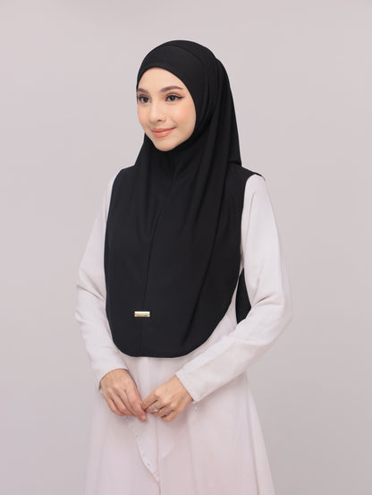 Black |Fatima Instant Sarung Syria