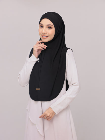 Black |Fatima Instant Sarung Syria