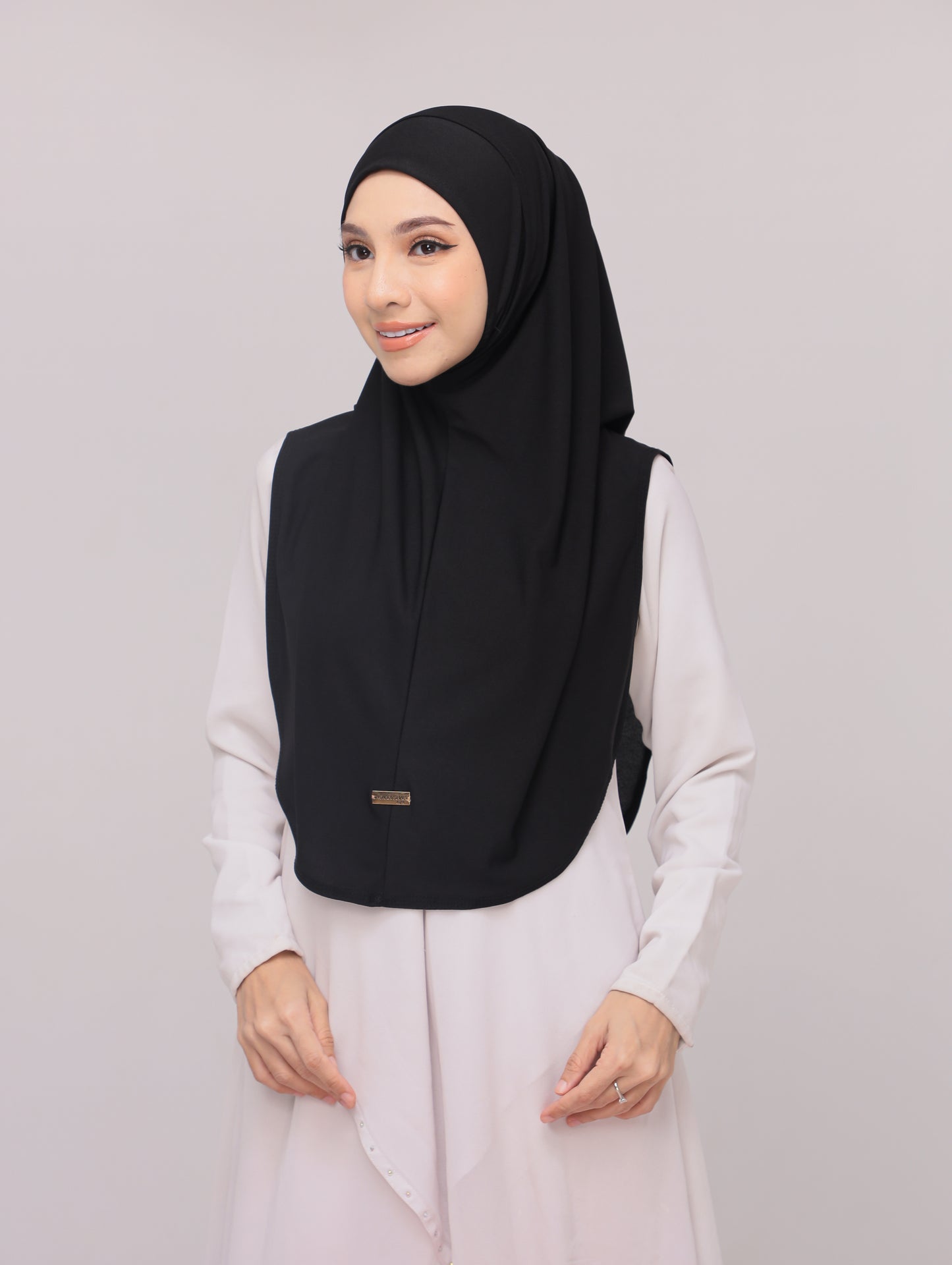 Black |Fatima Instant Sarung Syria