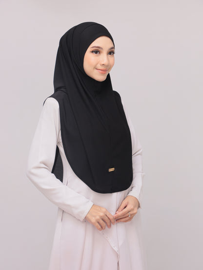 Black |Fatima Instant Sarung Syria