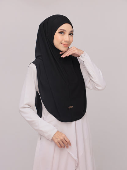 Black |Fatima Instant Sarung Syria