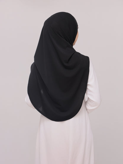 Black |Fatima Instant Sarung Syria