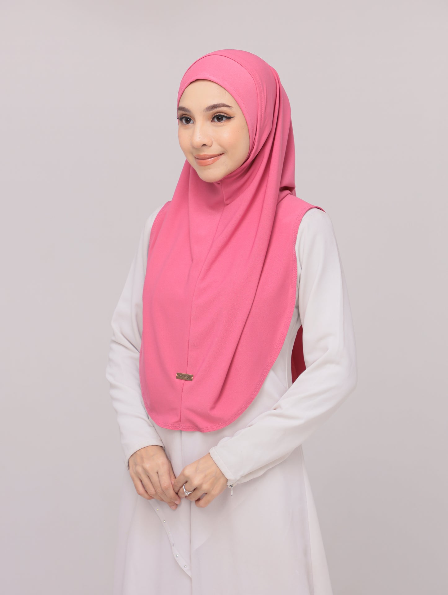 Pink |Fatima Instant Sarung Syria