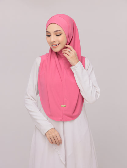 Pink |Fatima Instant Sarung Syria