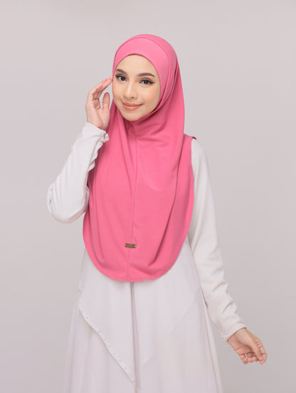 Pink |Fatima Instant Sarung Syria