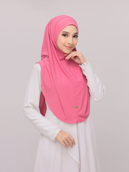 Pink |Fatima Instant Sarung Syria