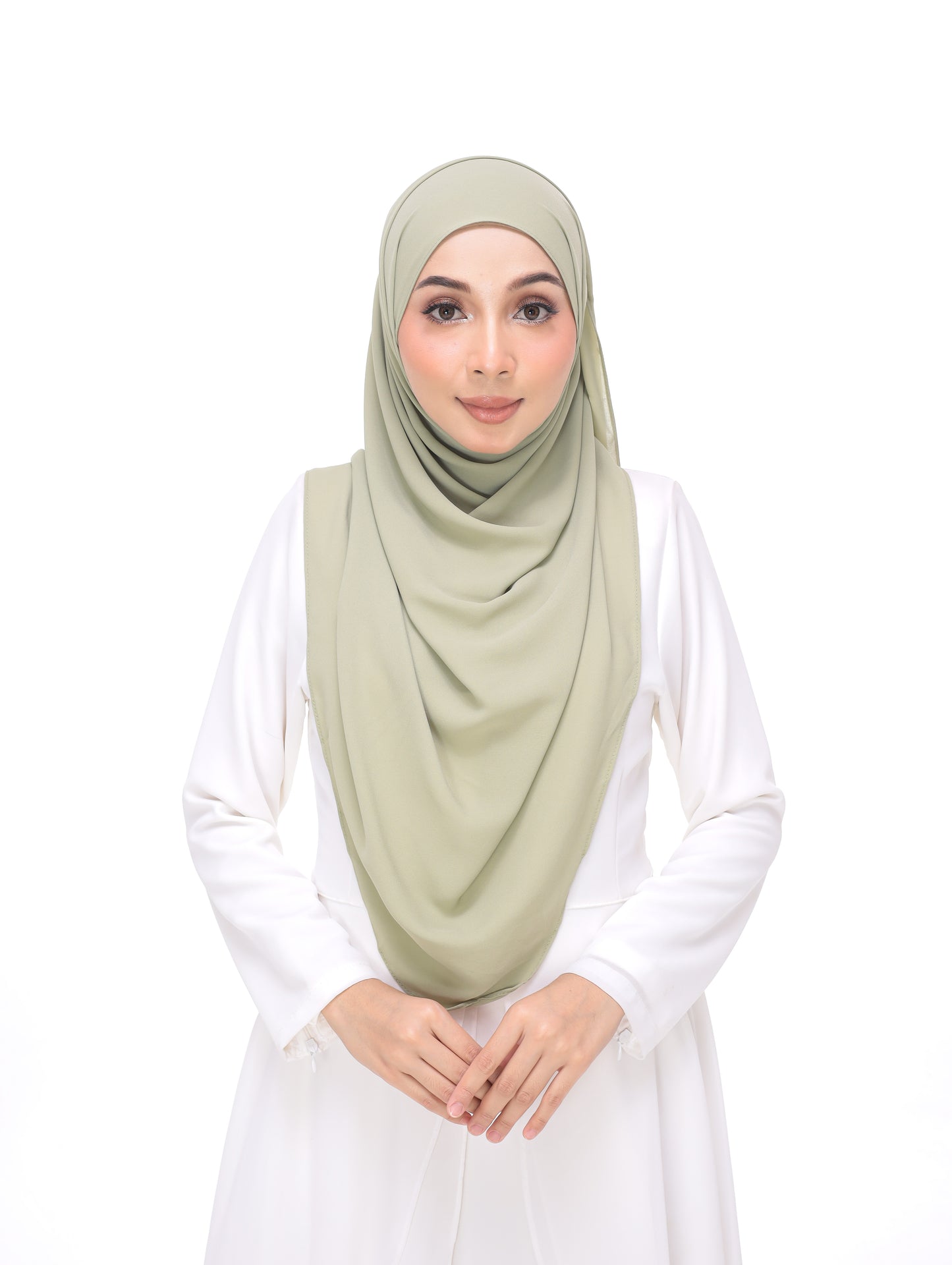 Mint Green|Bawal Kekupu Selapis Zayra