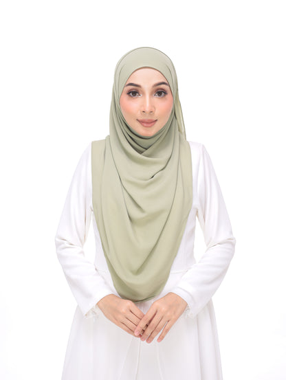 Mint Green|Bawal Kekupu Selapis Zayra
