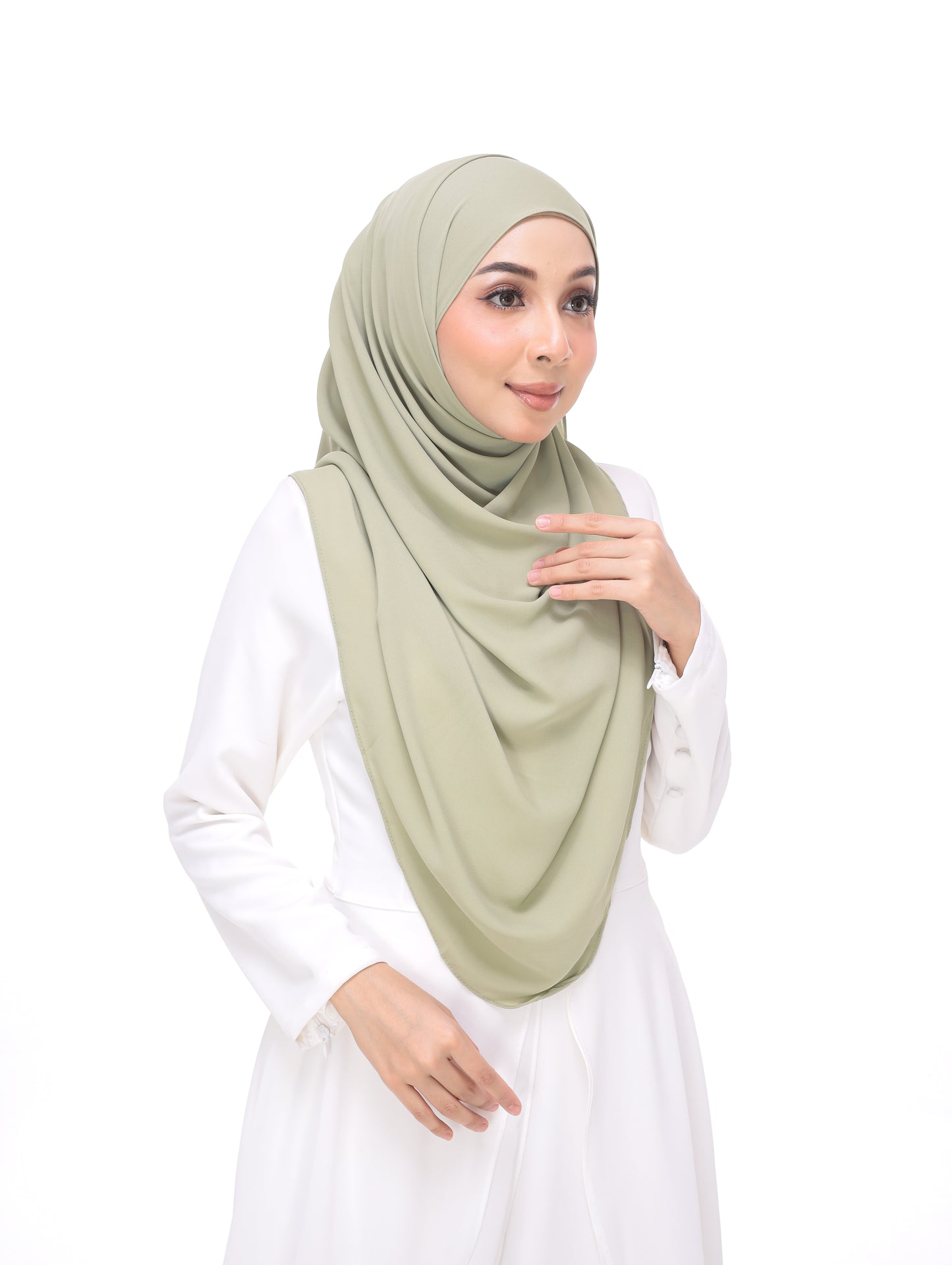 Mint Green|Bawal Kekupu Selapis Zayra