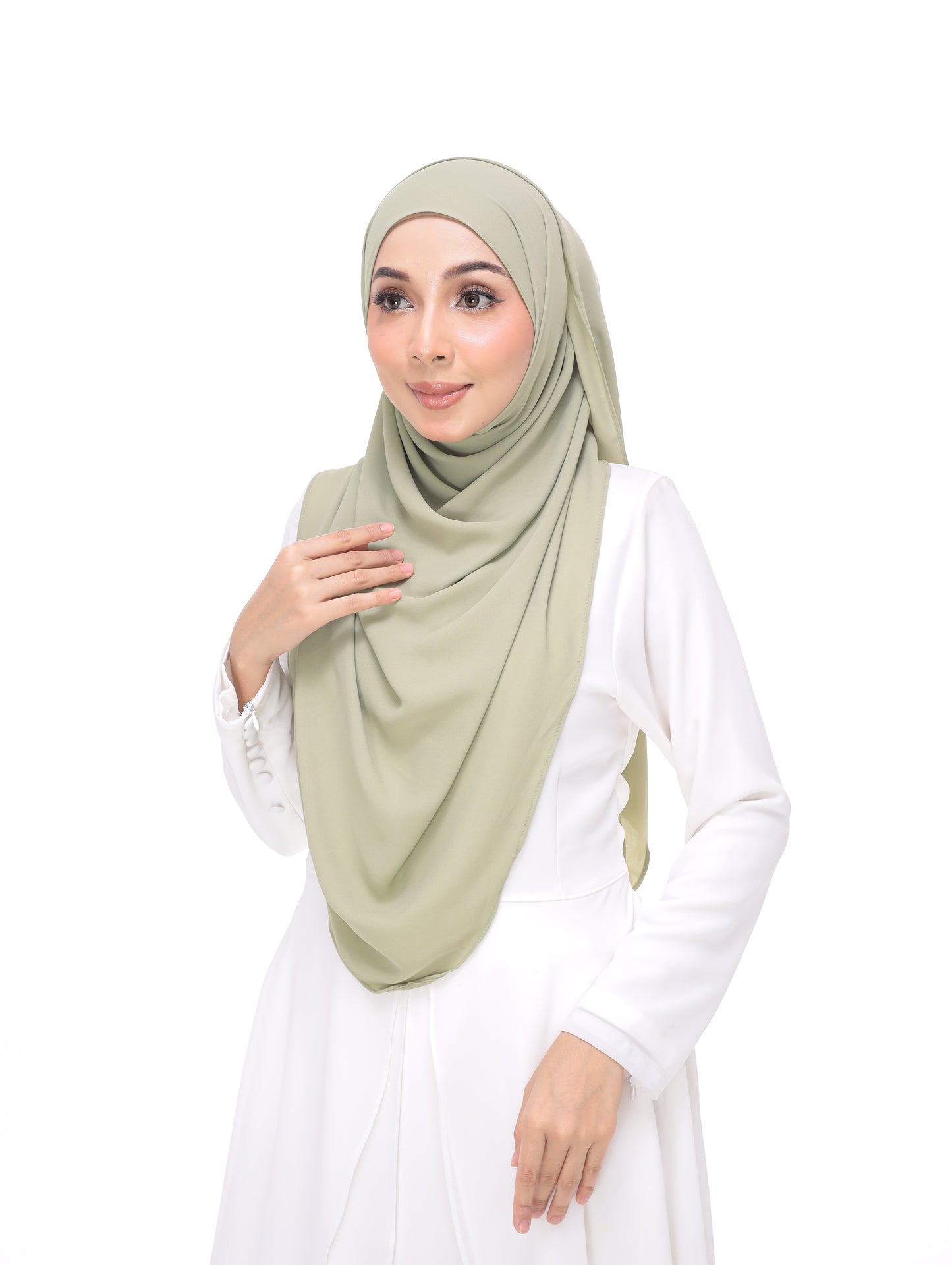 Mint Green|Bawal Kekupu Selapis Zayra