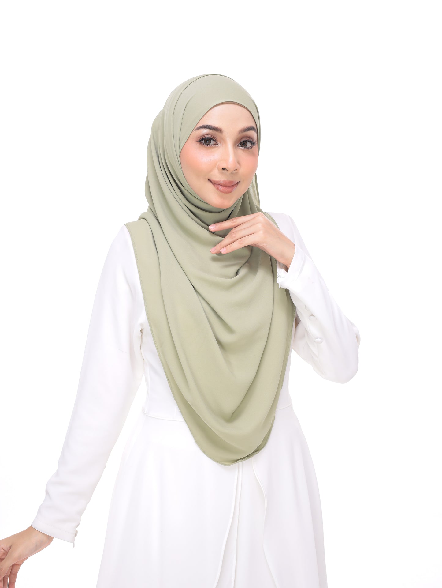 Mint Green|Bawal Kekupu Selapis Zayra