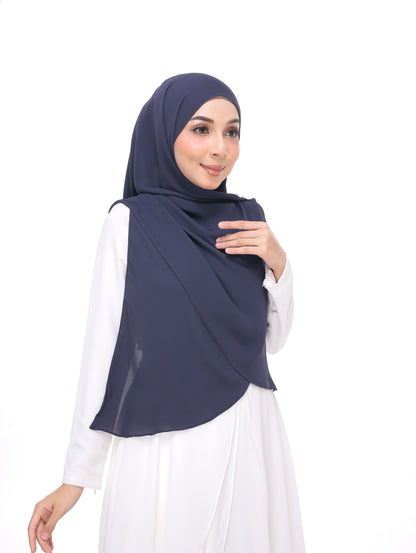 Smokey Blue|Bawal Selapis Kekupu Zayra