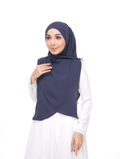 Smokey Blue|Bawal Selapis Kekupu Zayra