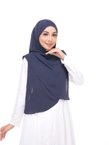 Smokey Blue|Bawal Selapis Kekupu Zayra