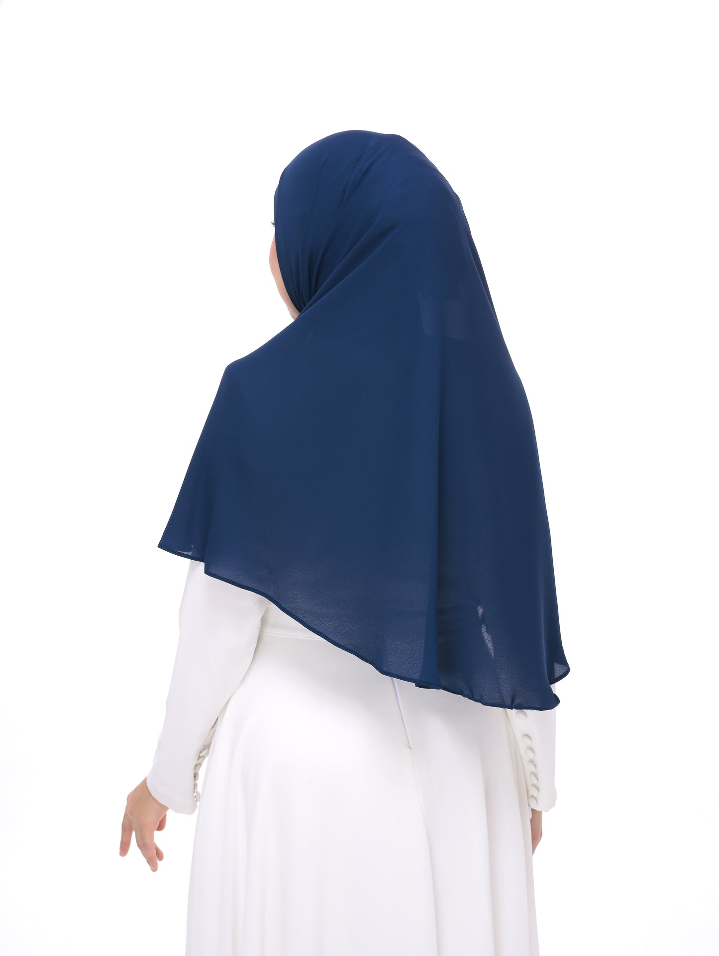 Navy Blue|Bawal Kekupu Selapis Zayra