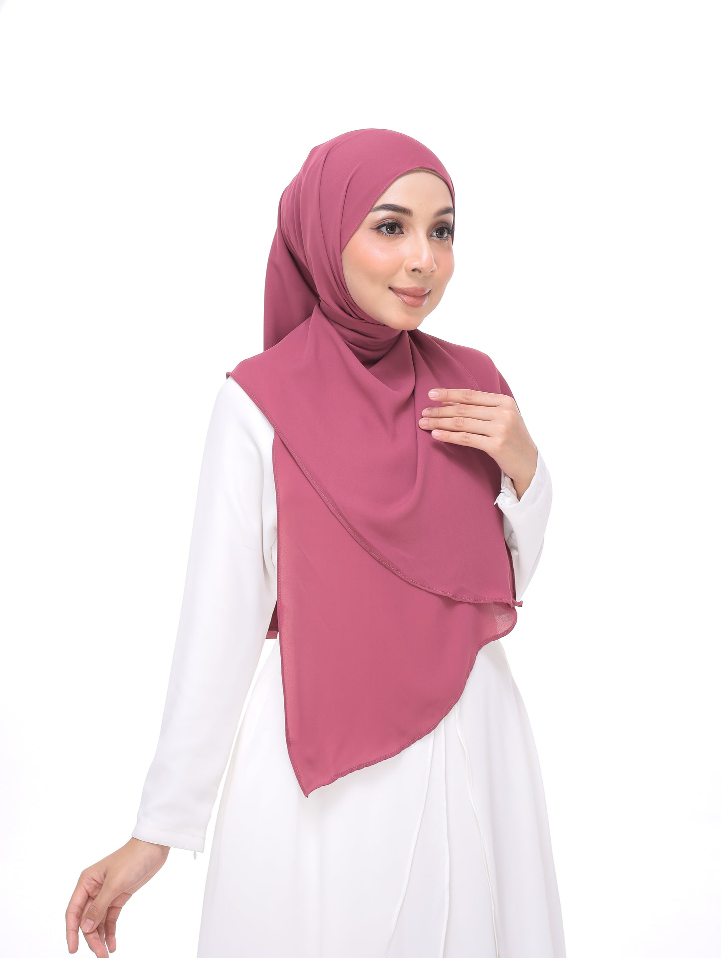 Dusty Rose|Bawal Kekupu Selapis Zayra
