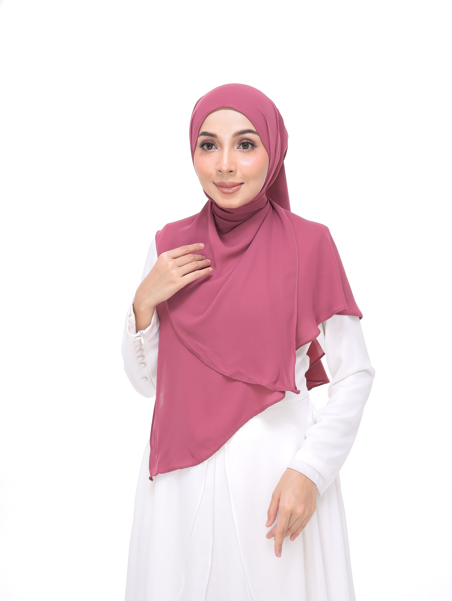Dusty Rose|Bawal Kekupu Selapis Zayra