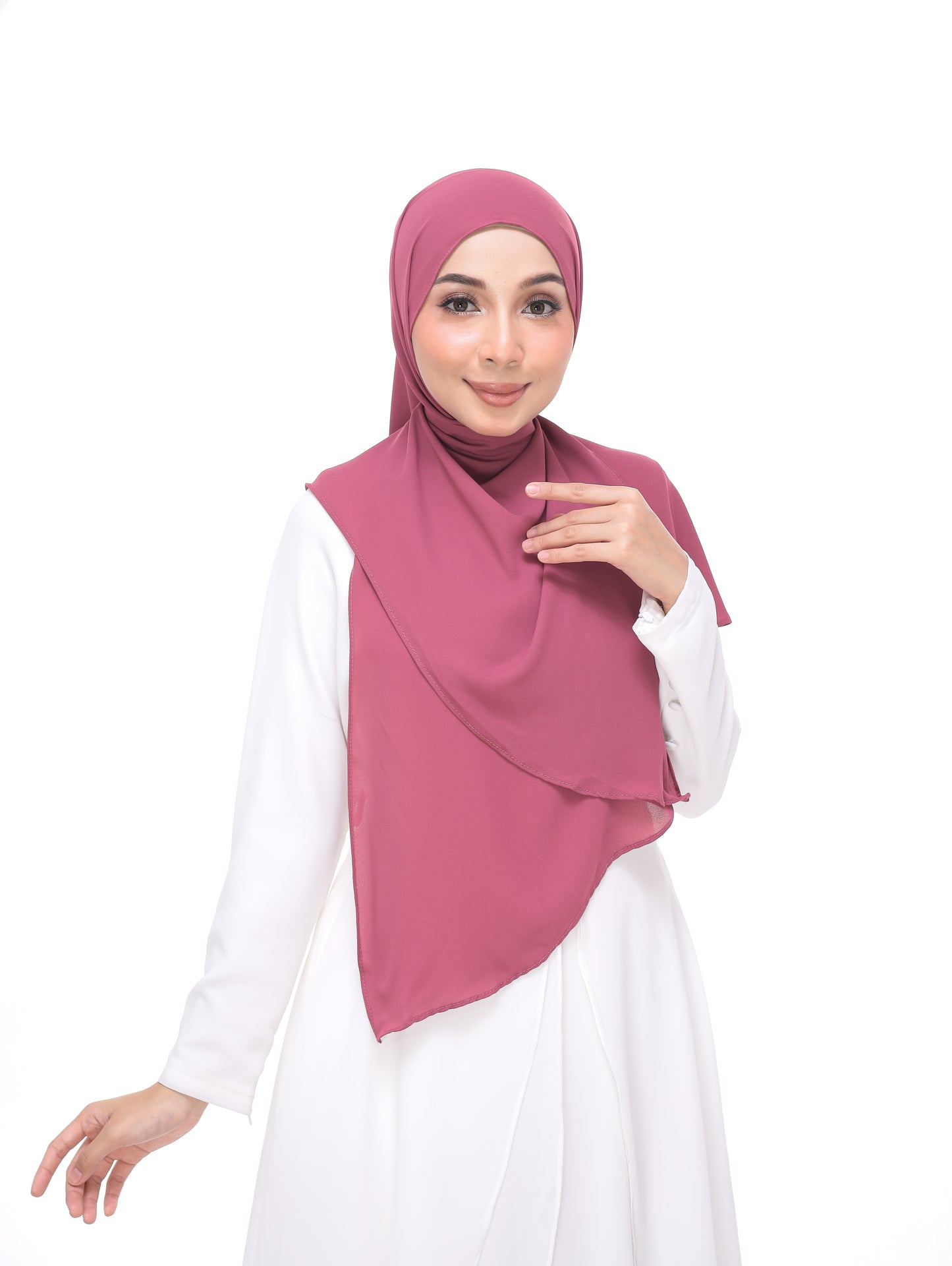 Dusty Rose|Bawal Kekupu Selapis Zayra