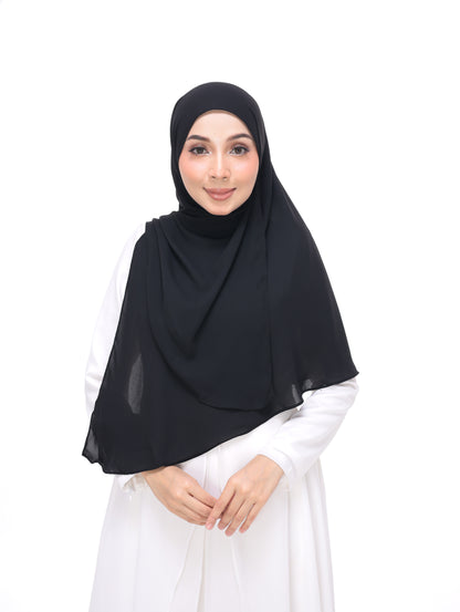 Black|Bawal Kekupu Selapis Zayra