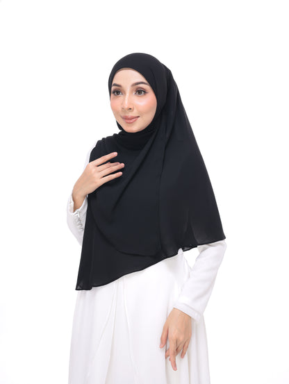 Black|Bawal Kekupu Selapis Zayra