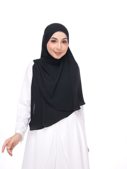 Black|Bawal Kekupu Selapis Zayra