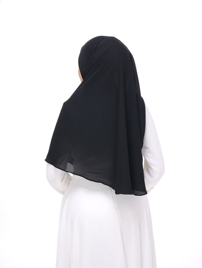 Black|Bawal Kekupu Selapis Zayra