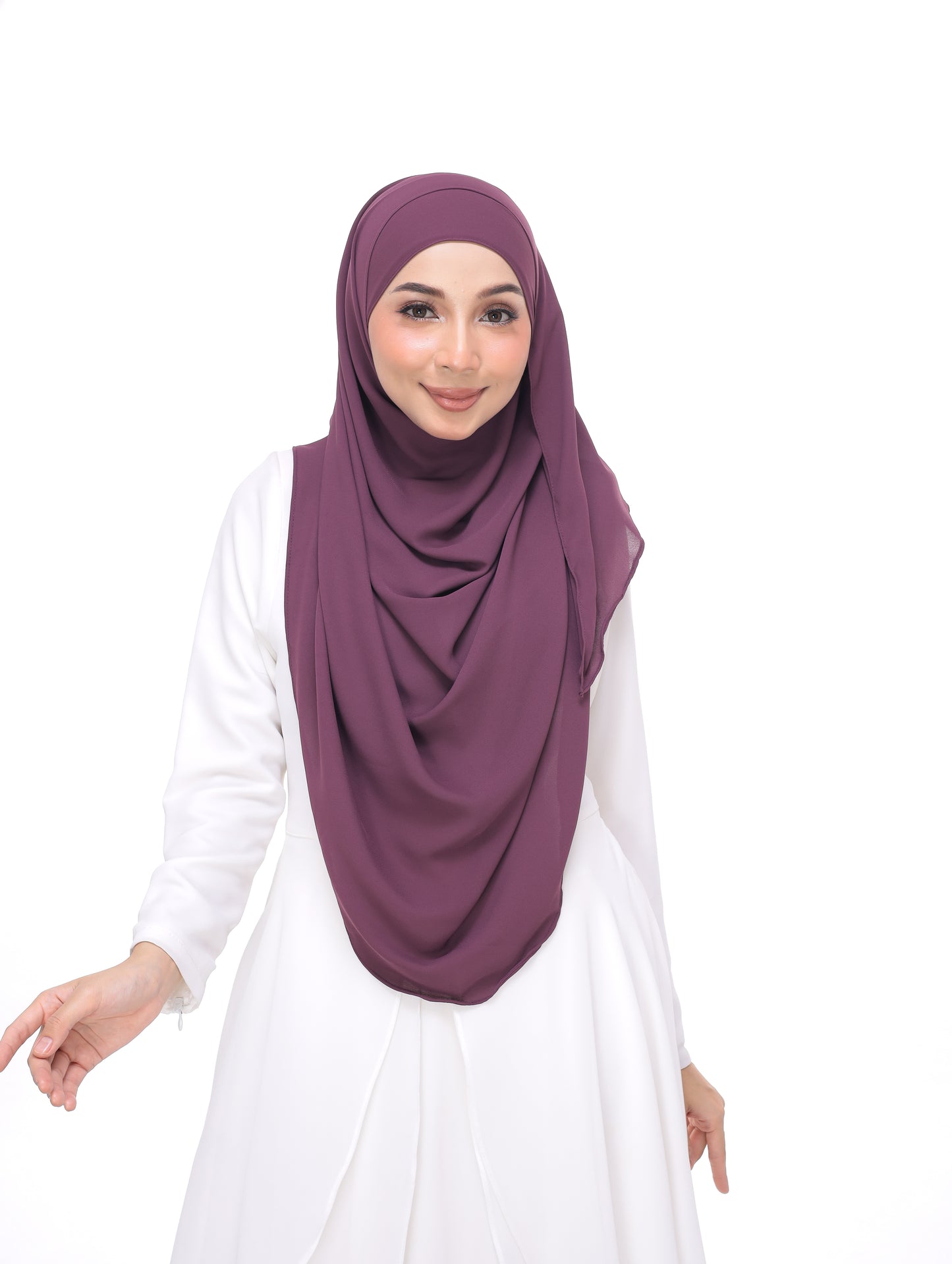 Plum|Bawal Kekupu Selapis Zayra