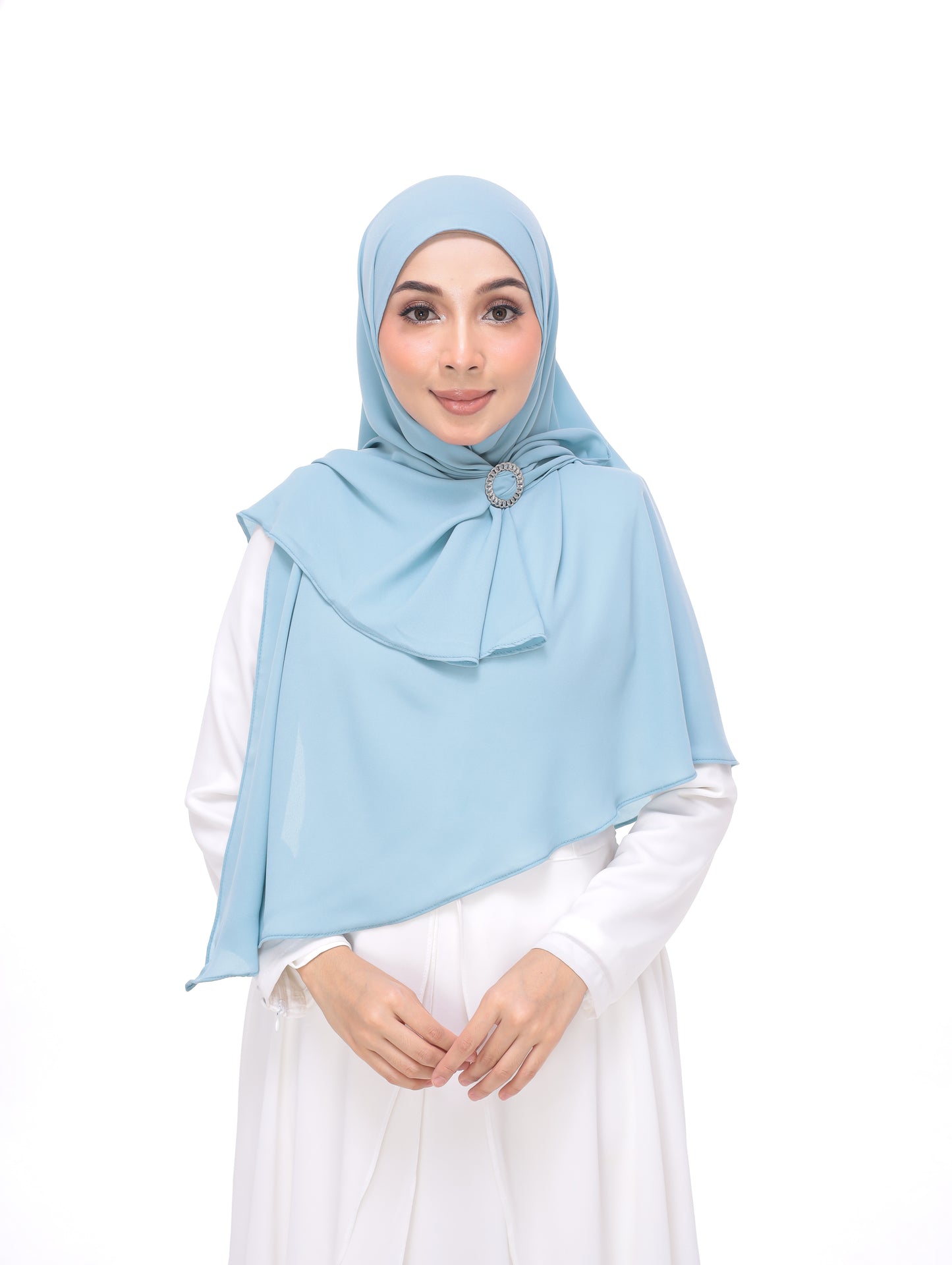 Teal blue|Bawal Kekupu Selapis Zayra