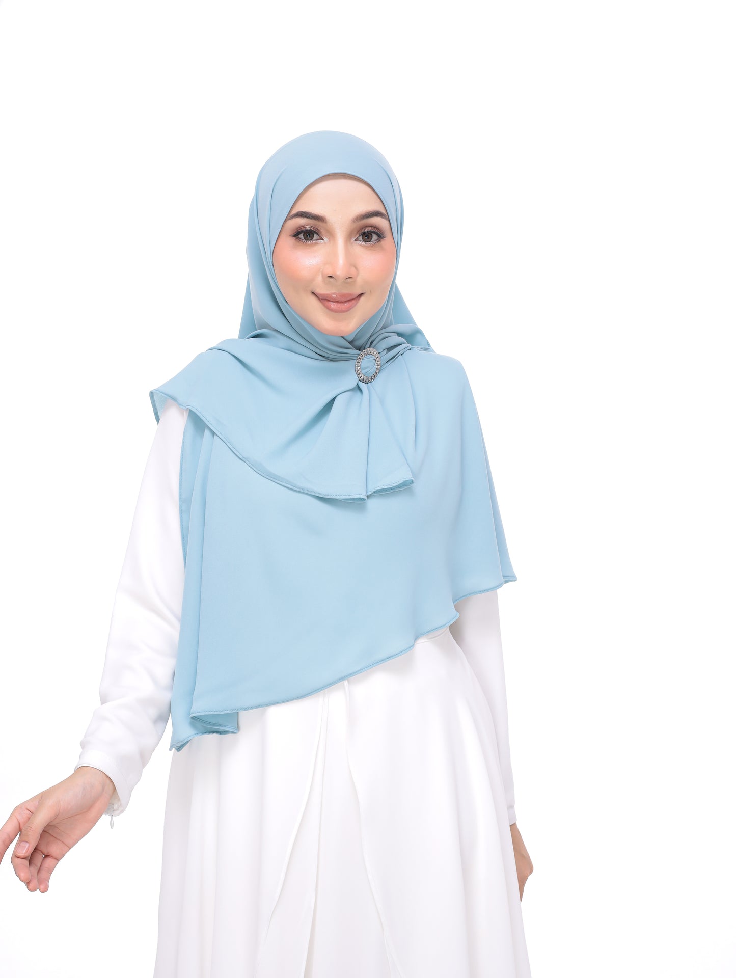 Teal blue|Bawal Kekupu Selapis Zayra